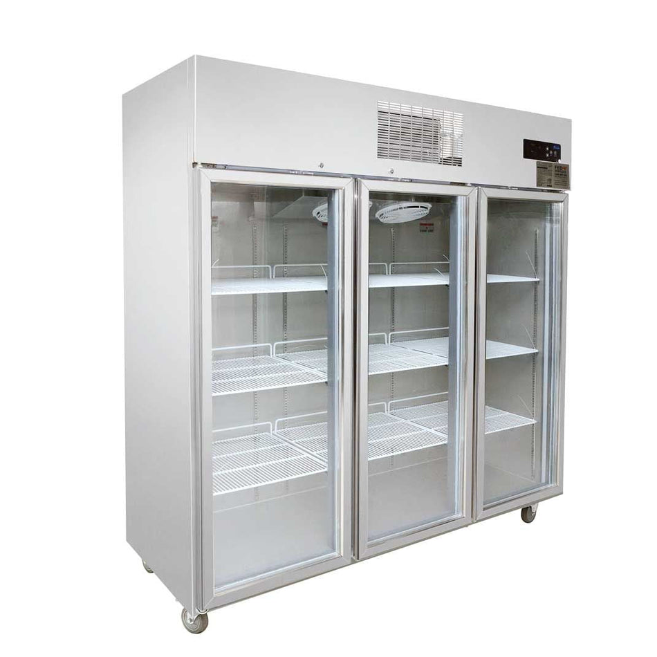 Thermaster Three Glass Door Upright Display Fridge SUCG1500