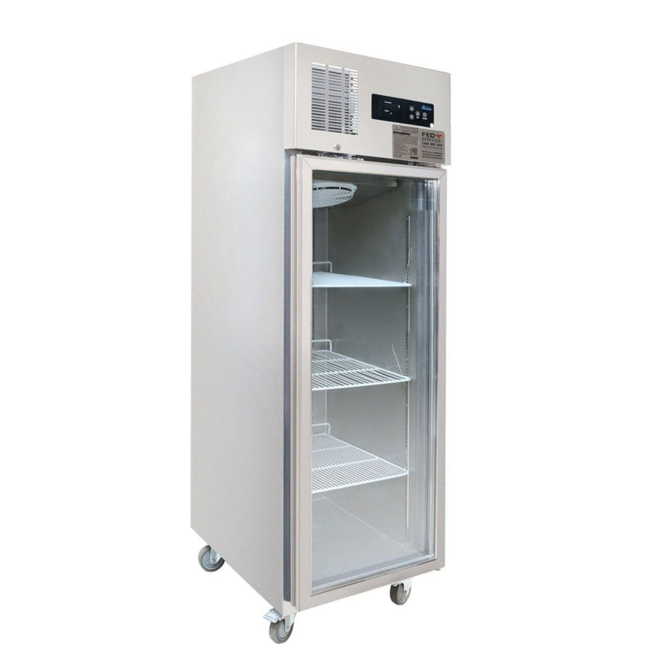 Thermaster 500L Single Gladd Door Display Freezer SUFG500