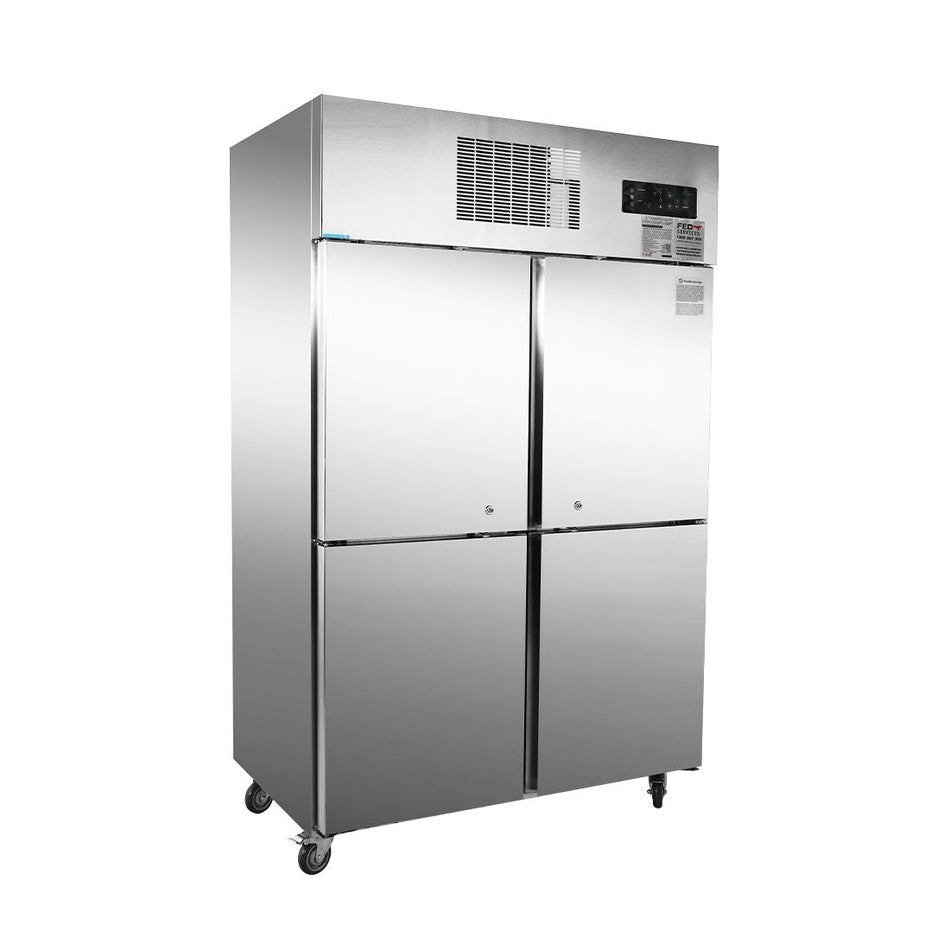 Thermaster Tropical 4 X ½ Door SS Freezer 689L SUF1000
