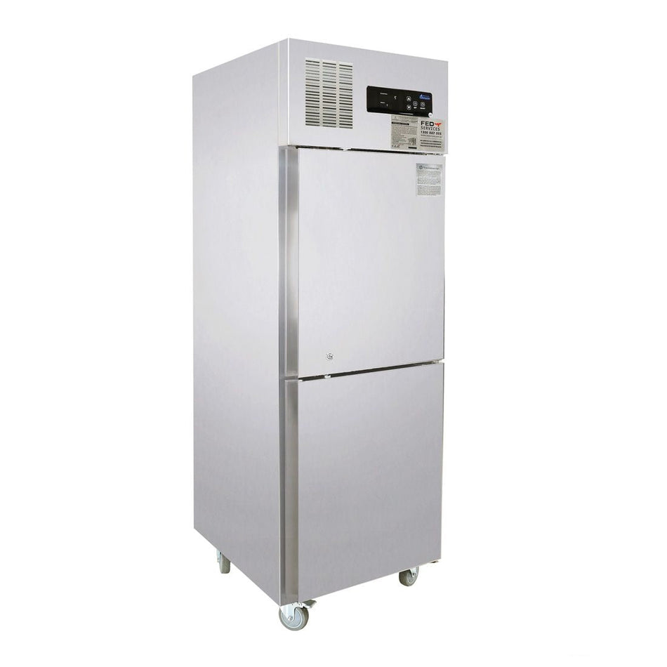 Thermaster Tropical 2 X ½ Door Ss Freezer SUF500