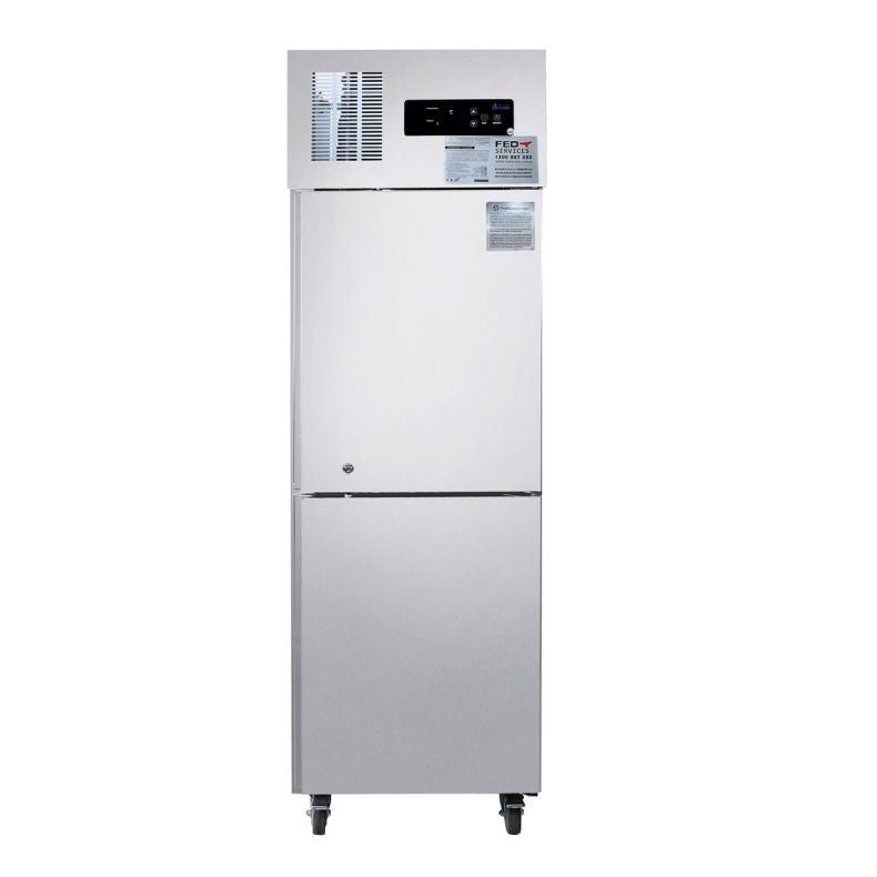 Thermaster Tropical 2 X ½ Door Ss Freezer SUF500