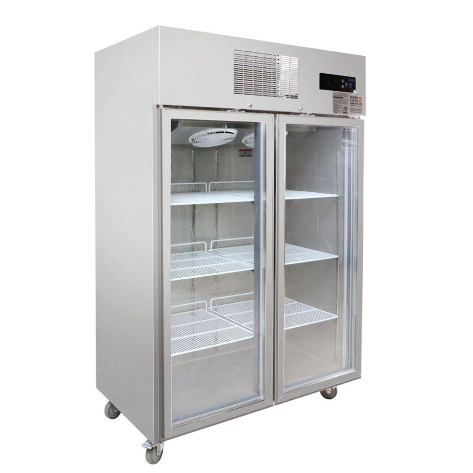 Thermaster Double Door Display Freezer SUFG1000