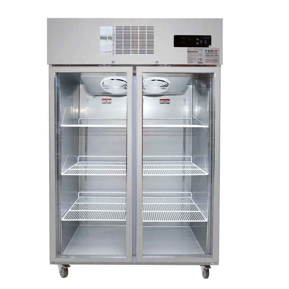 Thermaster Double Door Display Freezer SUFG1000
