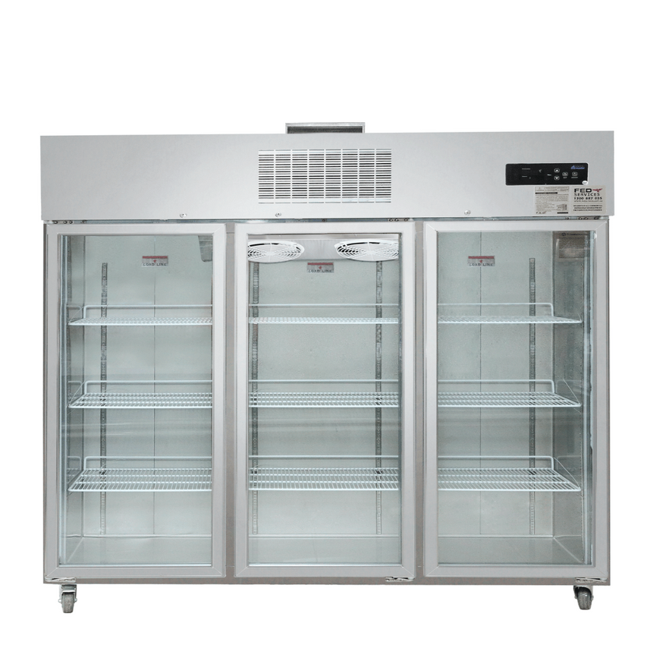 Thermaster Three Door Upright Display Freezer SUFG1500