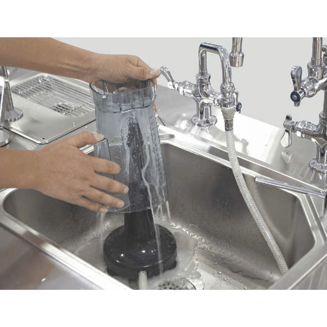 Sunmixer Container and Jug Rinser T9870 - C - Commercial Kitchen Appliances