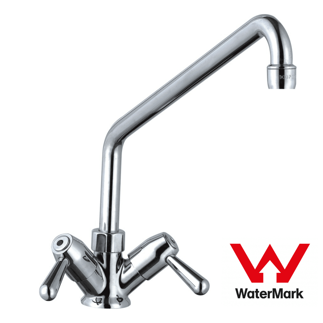 Sunmixer Deck Mounted Faucet with 2 side - handles T20138 - Commercial Kitchen Appliances