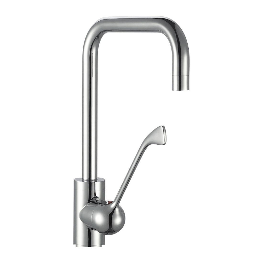Sunmixer Deck Mounted Faucet with Wrist-Action Handle T20111 - T20111