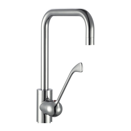 Sunmixer Deck Mounted Faucet with Wrist-Action Handle T20111 - T20111