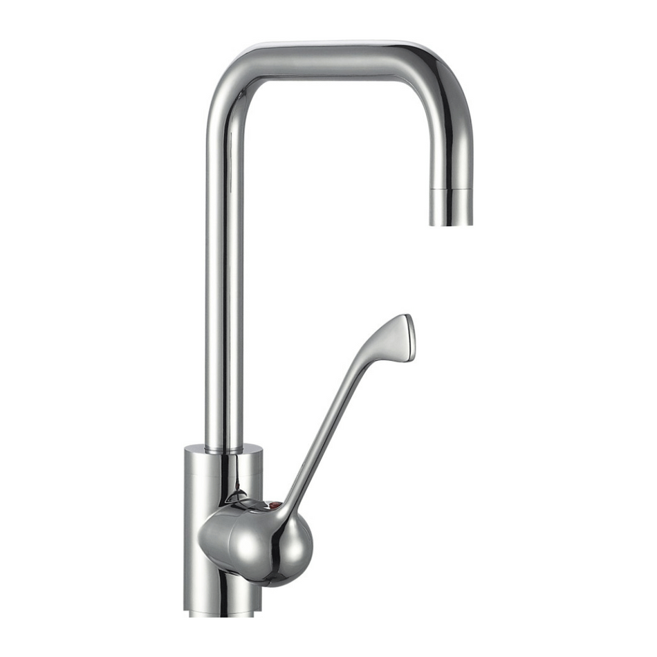 Sunmixer Deck Mounted Faucet with Wrist-Action Handle T20111 - T20111