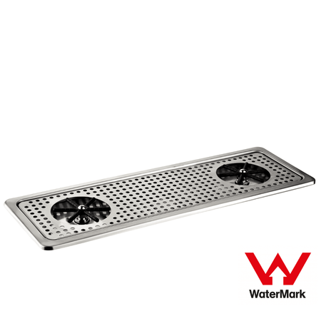 Sunmixer Double Glass Rinsers Counter Top Model T9860 - C - DF - Commercial Kitchen Appliances