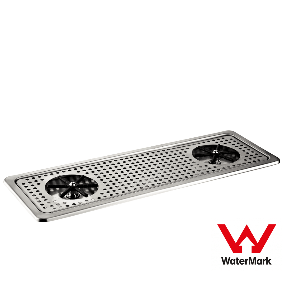 Sunmixer Double Glass Rinsers Counter Top Model T9860 - C - DF - Commercial Kitchen Appliances