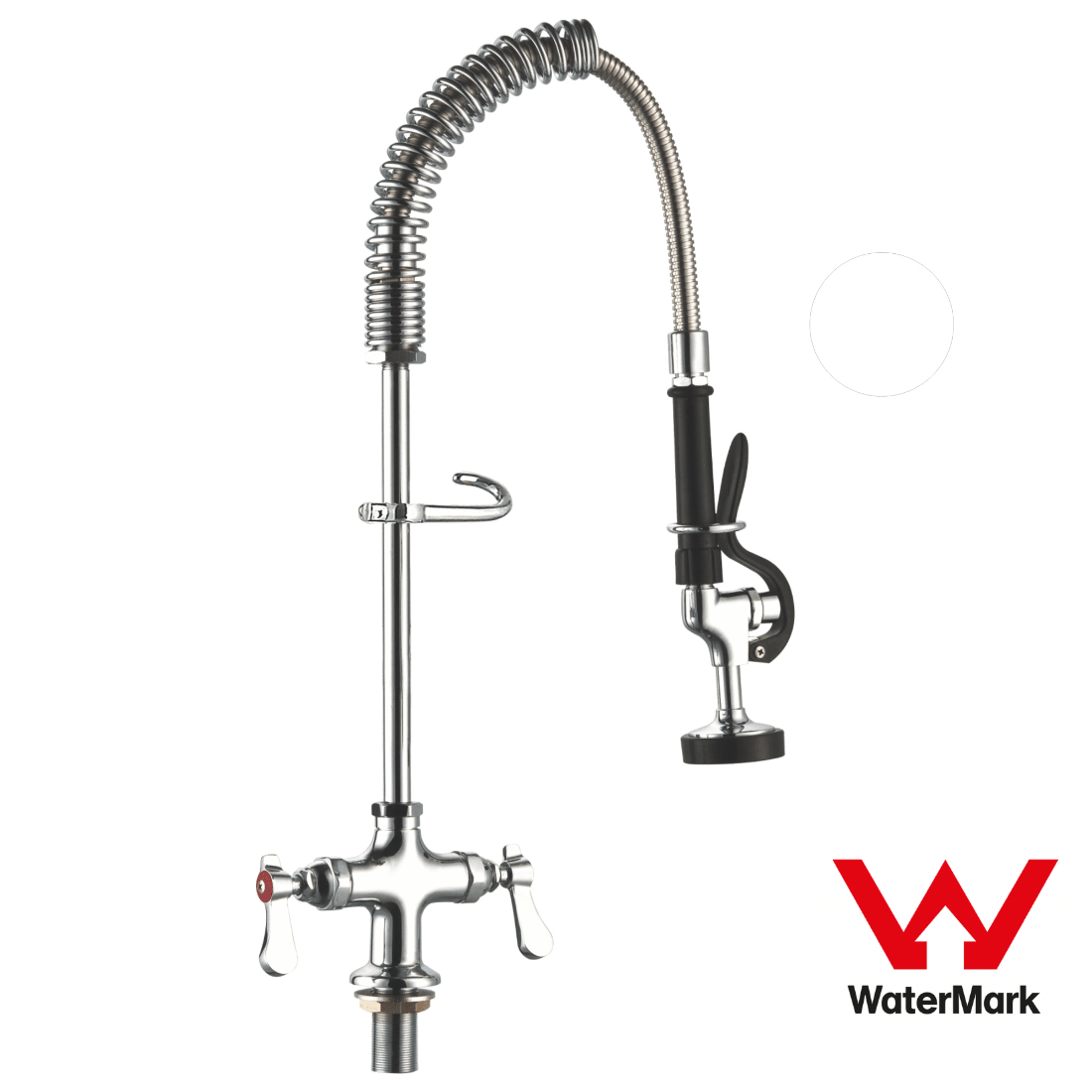 Sunmixer Mini Pre Rinse Unit with 180mm Riser and 560mm Hose T98001MN - 1 - Commercial Kitchen Appliances