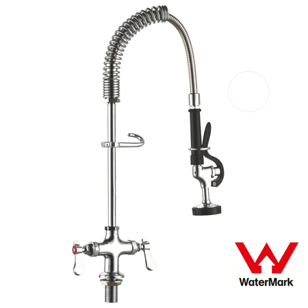 Sunmixer Mini Pre Rinse Unit with 180mm Riser and 560mm Hose T98001MN - 1 - Commercial Kitchen Appliances