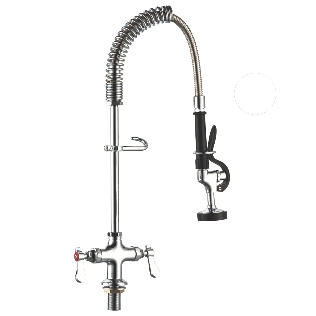 Sunmixer Mini Pre Rinse Unit with 180mm Riser and 560mm Hose T98001MN-1 - T98001MN-1