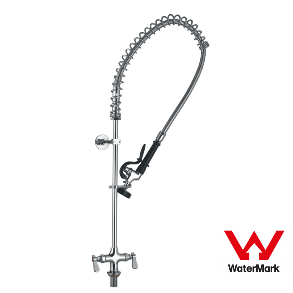 Sunmixer Pre Rinse Unit with 510mm Riser and 1118mm Hose T98001 - 1 - Commercial Kitchen Appliances