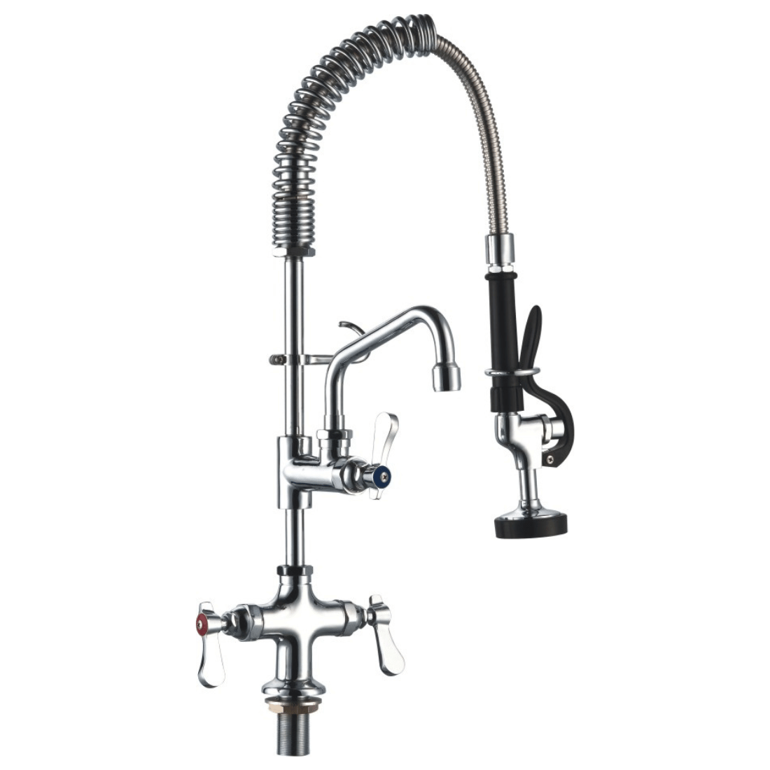 Sunmixer Pre Rinse Unit with Add-on Faucet and 152mm Swing Nozzle T98001MN-2 - T98001MN-2