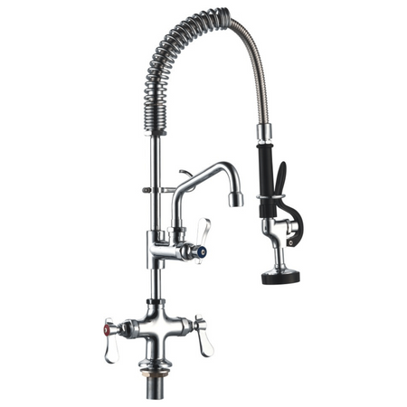 Sunmixer Pre Rinse Unit with Add-on Faucet and 152mm Swing Nozzle T98001MN-2 - T98001MN-2