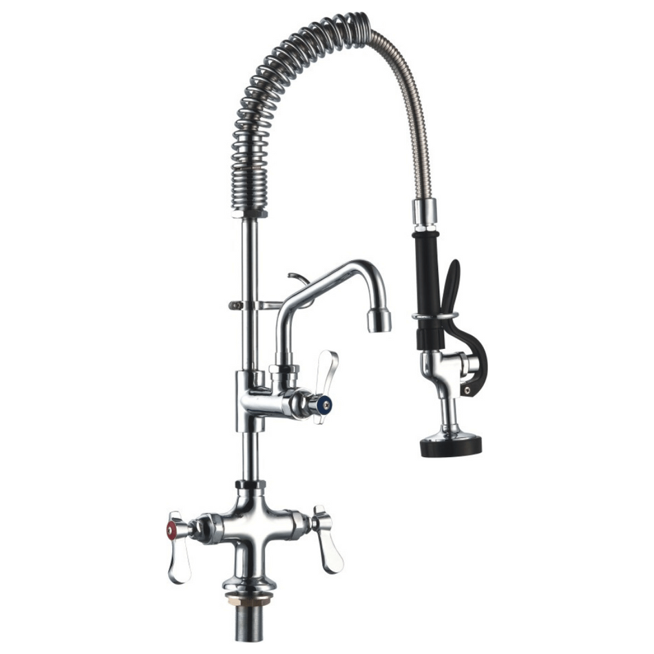 Sunmixer Pre Rinse Unit with Add-on Faucet and 152mm Swing Nozzle T98001MN-2 - T98001MN-2