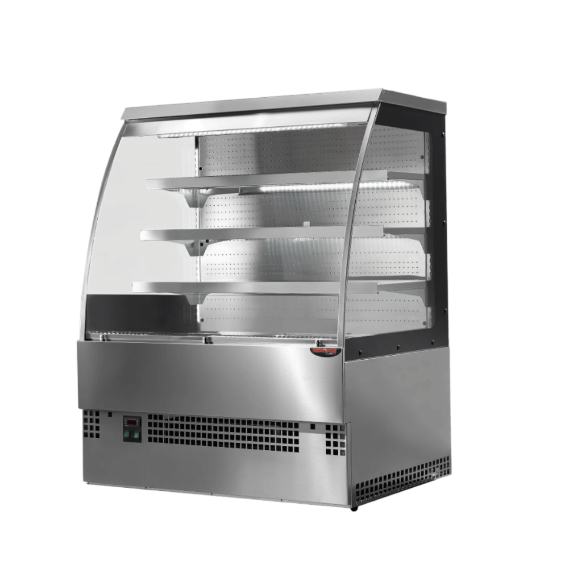 Tecnodom EVO Grab'n Go Self - Serve Curve Display TDEVO - 150S - Commercial Kitchen Appliances