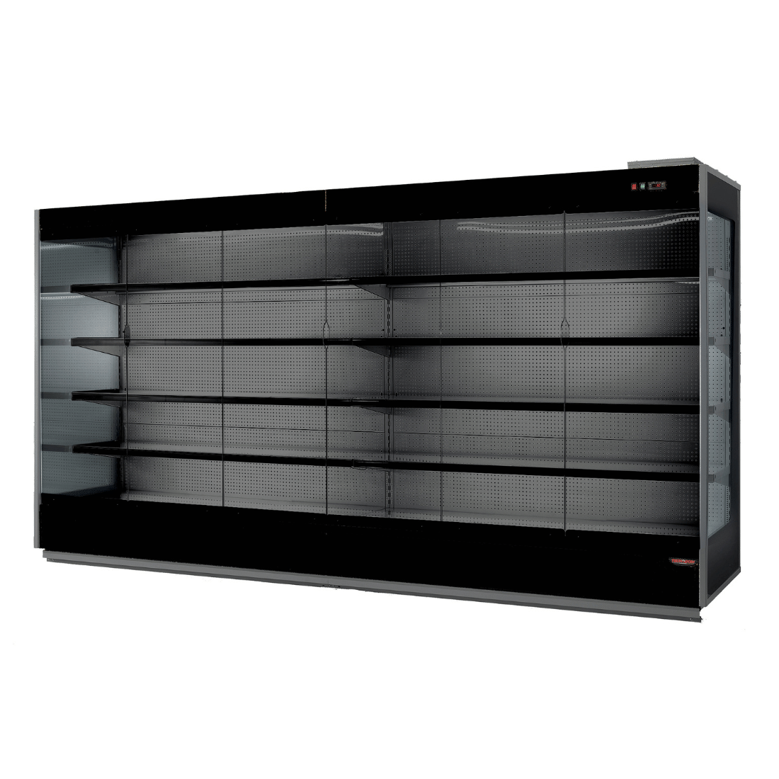 Tecondom Stromboli Supermarket Remote Display with Night Blind TDST90 - CA - 250B - Commercial Kitchen Appliances