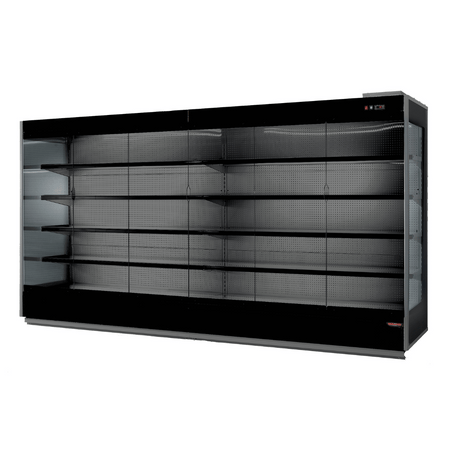 Tecondom Stromboli Supermarket Remote Display with Night Blind TDST90 - CA - 250B - Commercial Kitchen Appliances