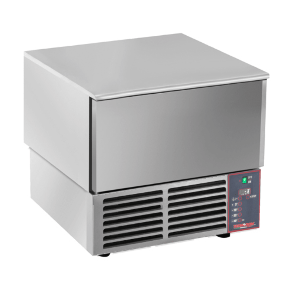Tecnodom 3-Tray Blast Chiller and Shock Freezer DO3EA - Commercial Kitchen Appliances