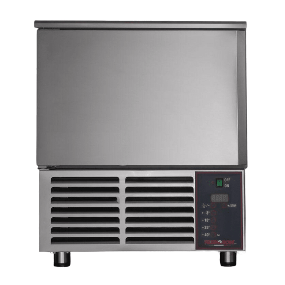 Tecnodom 5-Tray Blast Chiller and Shock Freezer DO5EA - Commercial Kitchen Appliances