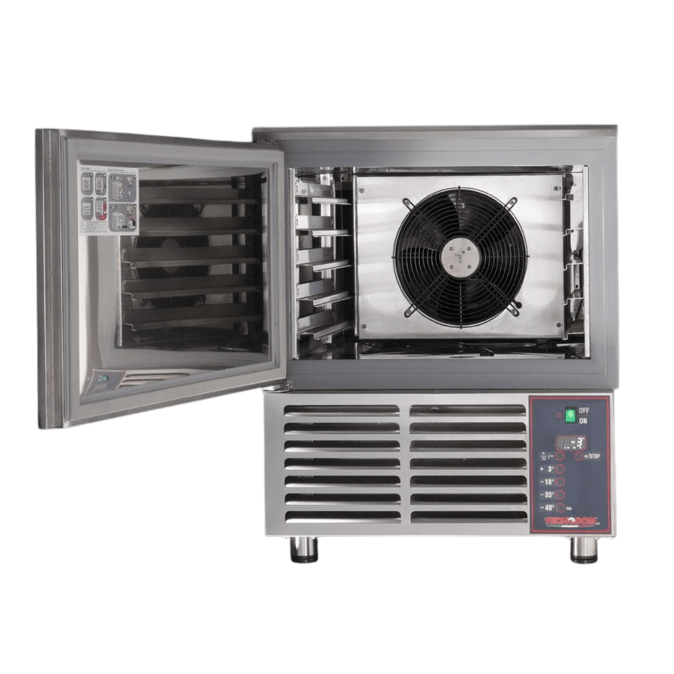 Tecnodom 5-Tray Blast Chiller and Shock Freezer DO5EA - Commercial Kitchen Appliances