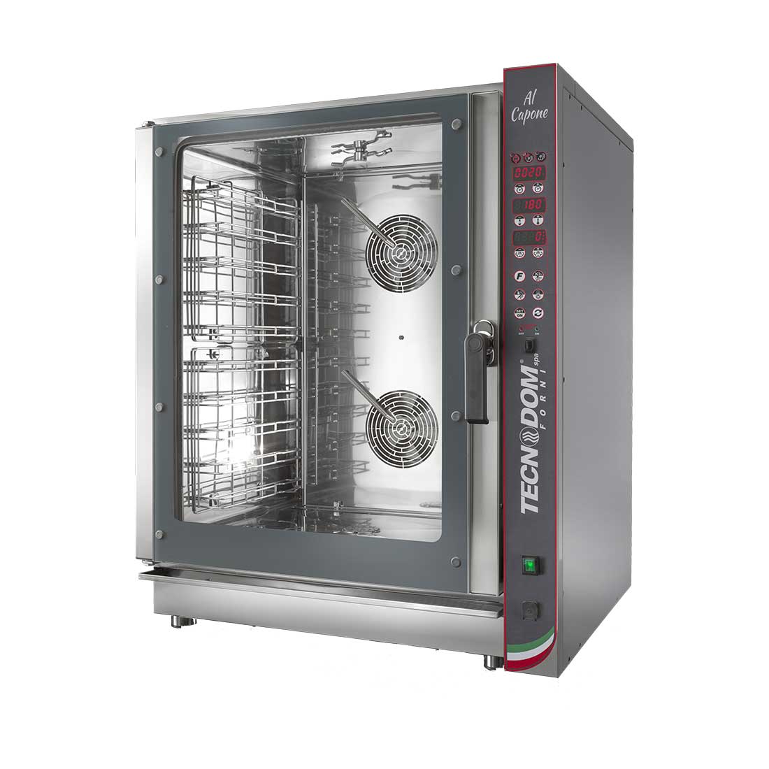 TECNODOM by FHE 10 Tray Combi Oven TDC - 10VH - Commercial Kitchen Appliances