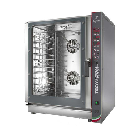 TECNODOM by FHE 10 Tray Combi Oven TDC - 10VH - Commercial Kitchen Appliances