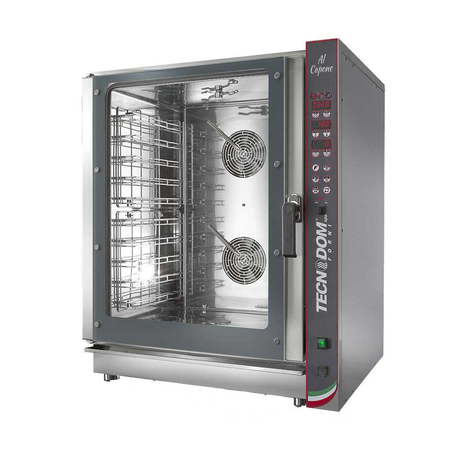 TECNODOM by FHE 10 Tray Combi Oven TDC - 10VH - Commercial Kitchen Appliances