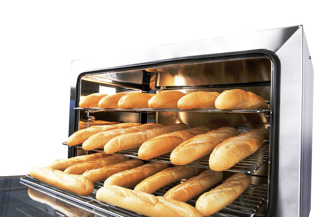 TECNODOM by FHE 3X600X400Mm Tray Convection Oven TDE - 3B - Commercial Kitchen Appliances