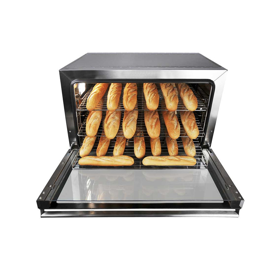 TECNODOM by FHE 3X600X400Mm Tray Convection Oven TDE - 3B - Commercial Kitchen Appliances