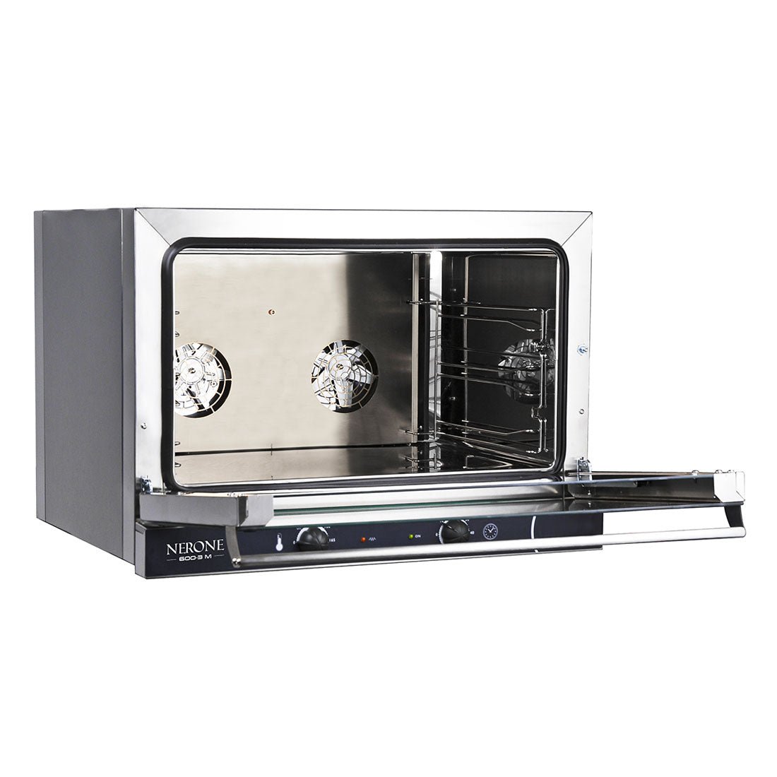 TECNODOM by FHE 3X600X400Mm Tray Convection Oven TDE - 3B - Commercial Kitchen Appliances