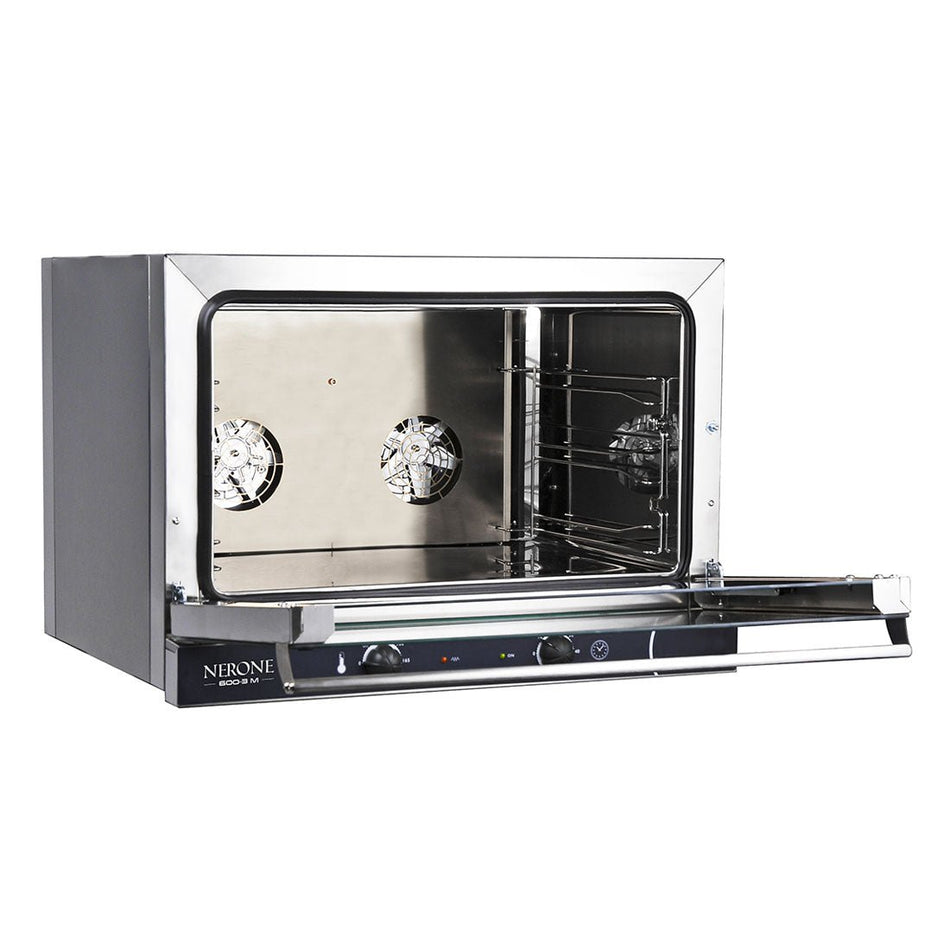 TECNODOM by FHE 3X600X400Mm Tray Convection Oven TDE - 3B - Commercial Kitchen Appliances