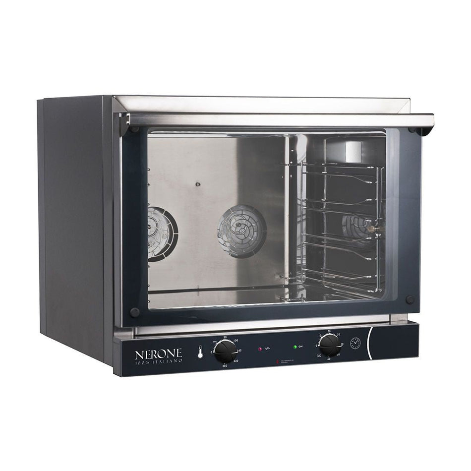 TECNODOM by FHE 4X1/1Gn Tray Convection Oven TDE - 4CGN - Commercial Kitchen Appliances