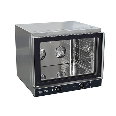 TECNODOM by FHE 4X1/1Gn Tray Convection Oven TDE - 4CGN - Commercial Kitchen Appliances