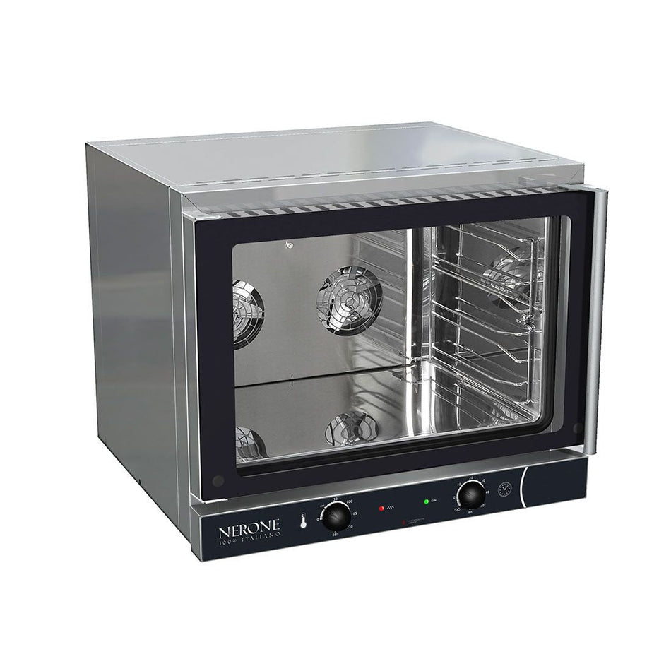 TECNODOM by FHE 4X1/1Gn Tray Convection Oven TDE - 4CGN - Commercial Kitchen Appliances