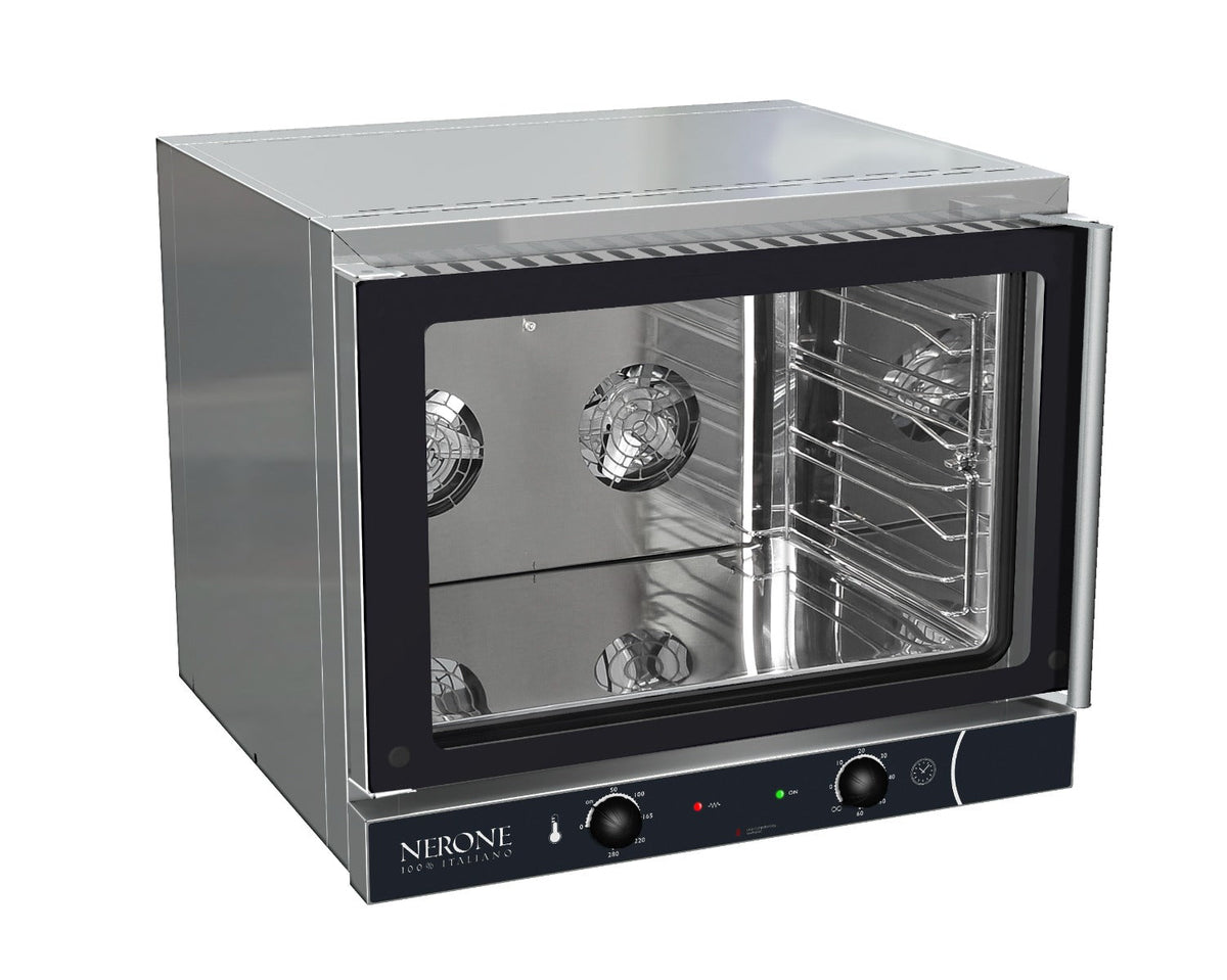 TECNODOM by FHE 4X1/1Gn Tray Convection Oven TDE - 4CGN - Commercial Kitchen Appliances