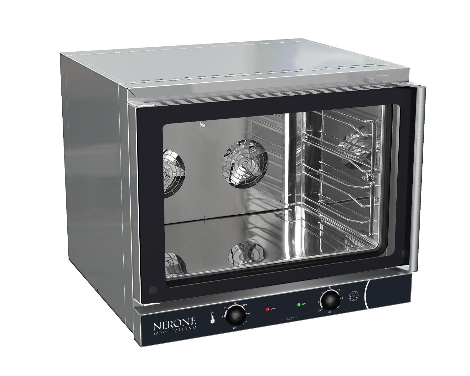 TECNODOM by FHE 4X1/1Gn Tray Convection Oven TDE - 4CGN - Commercial Kitchen Appliances