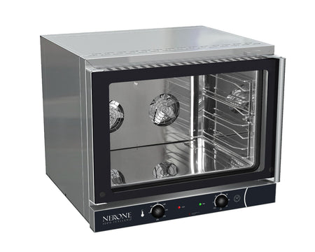 TECNODOM by FHE 4X1/1Gn Tray Convection Oven TDE - 4CGN - Commercial Kitchen Appliances
