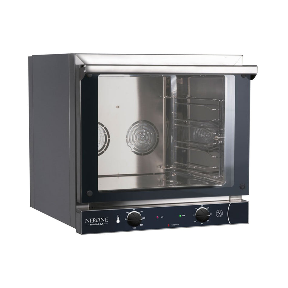 TECNODOM by FHE 4X435X350 Tray Convection Oven TDE - 4C - Commercial Kitchen Appliances