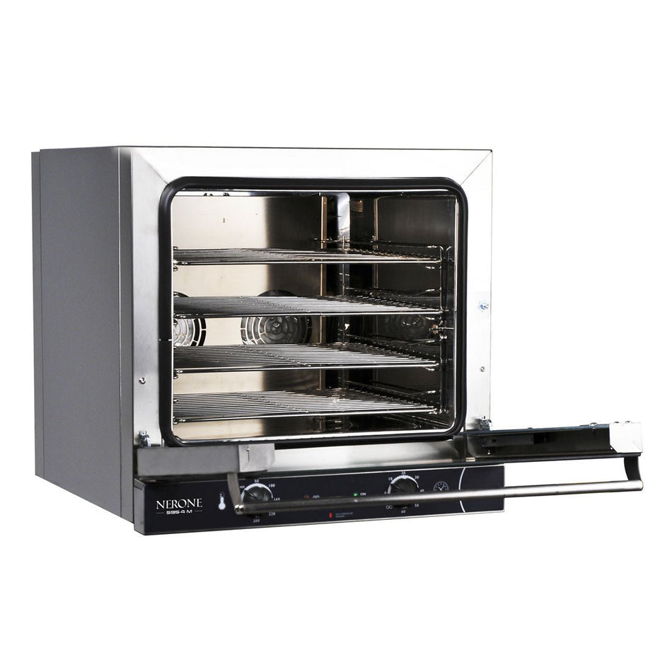 TECNODOM by FHE 4X435X350 Tray Convection Oven TDE - 4C - Commercial Kitchen Appliances
