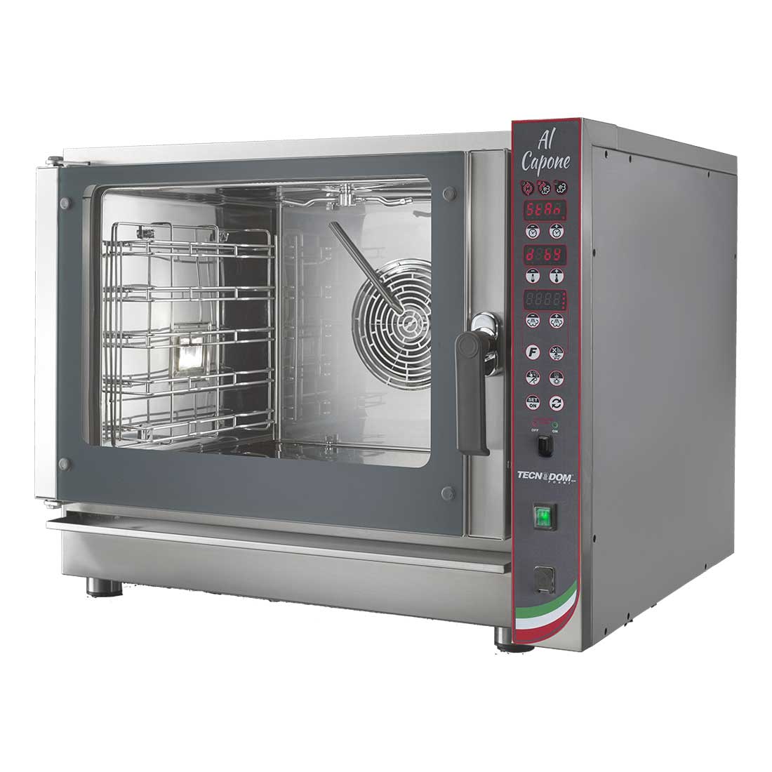 TECNODOM by FHE 5 Tray Combi Oven TDC - 5VH - Commercial Kitchen Appliances