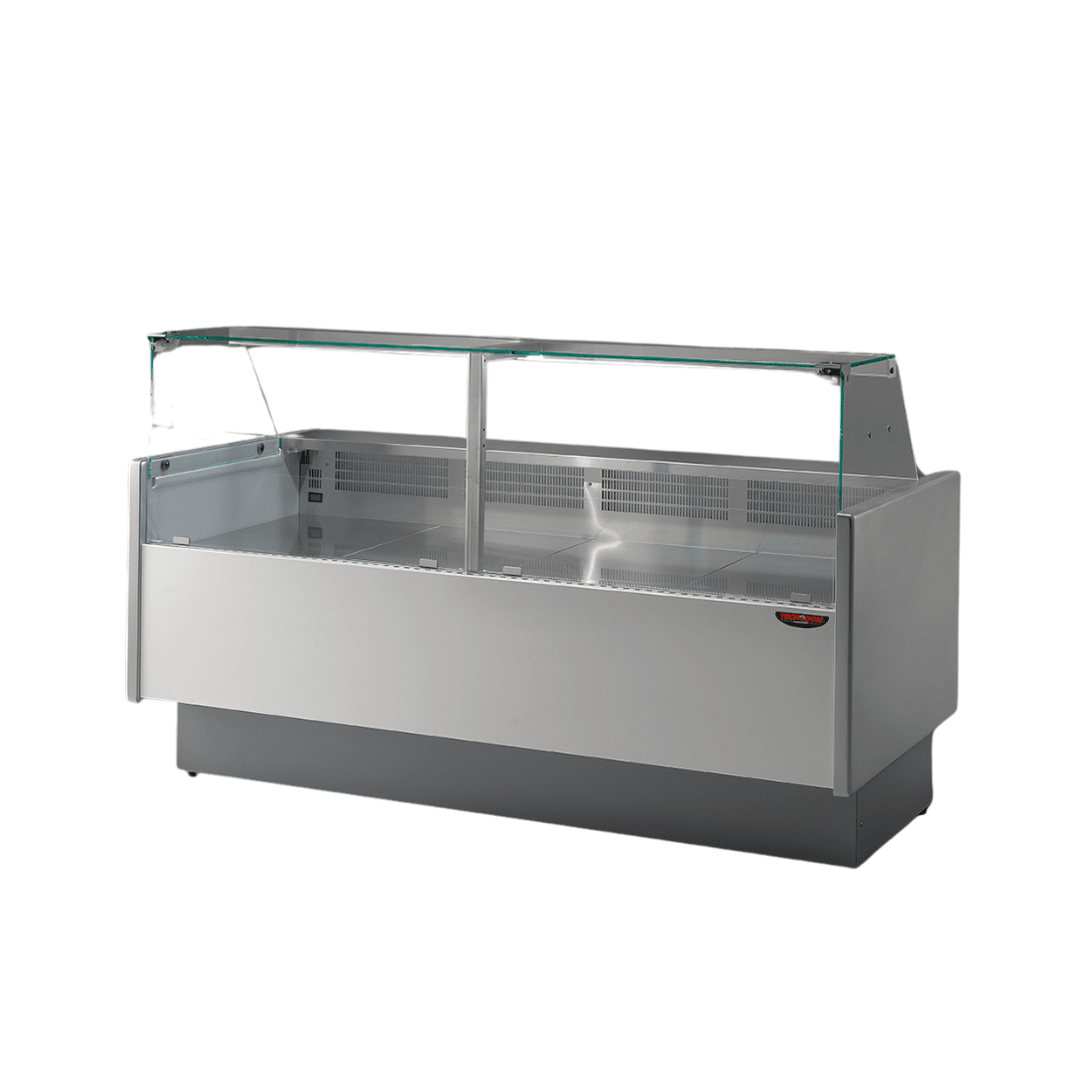 TECNODOM by FHE Serie Mr 2000Mm Wide Deli Display With Storage And Castors TDMR - 0920 - Commercial Kitchen Appliances