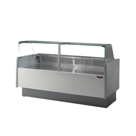 TECNODOM by FHE Serie Mr 2000Mm Wide Deli Display With Storage And Castors TDMR - 0920 - Commercial Kitchen Appliances