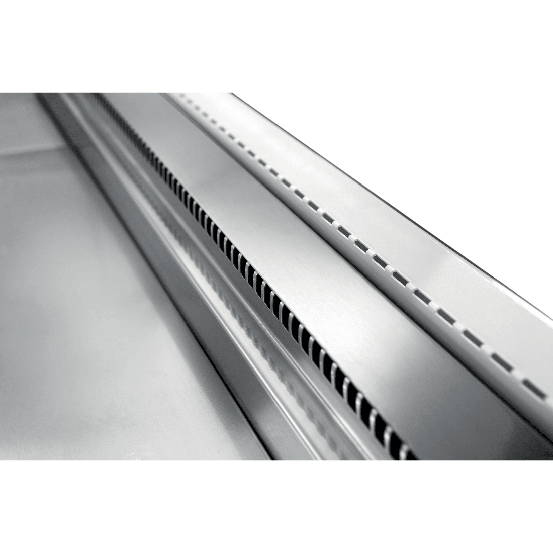 TECNODOM by FHE Serie Mr 2000Mm Wide Deli Display With Storage And Castors TDMR - 0920 - Commercial Kitchen Appliances