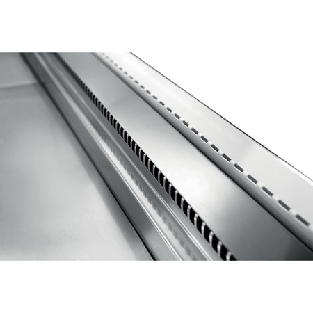 TECNODOM by FHE Serie Mr 2000Mm Wide Deli Display With Storage And Castors TDMR - 0920 - Commercial Kitchen Appliances