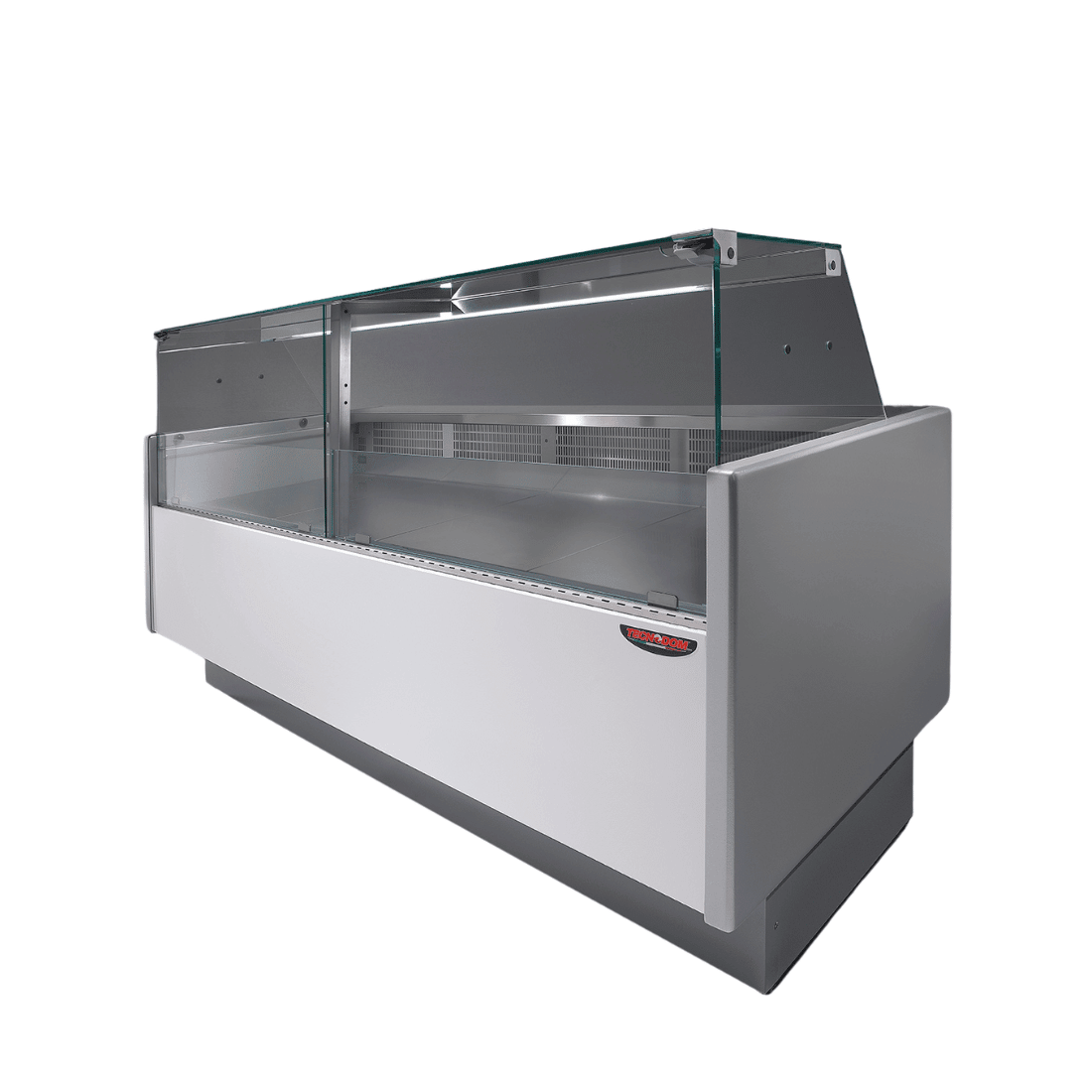 TECNODOM by FHE Serie Mr 2000Mm Wide Deli Display With Storage And Castors TDMR - 0920 - Commercial Kitchen Appliances