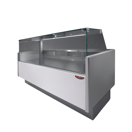 TECNODOM by FHE Serie Mr 2000Mm Wide Deli Display With Storage And Castors TDMR - 0920 - Commercial Kitchen Appliances